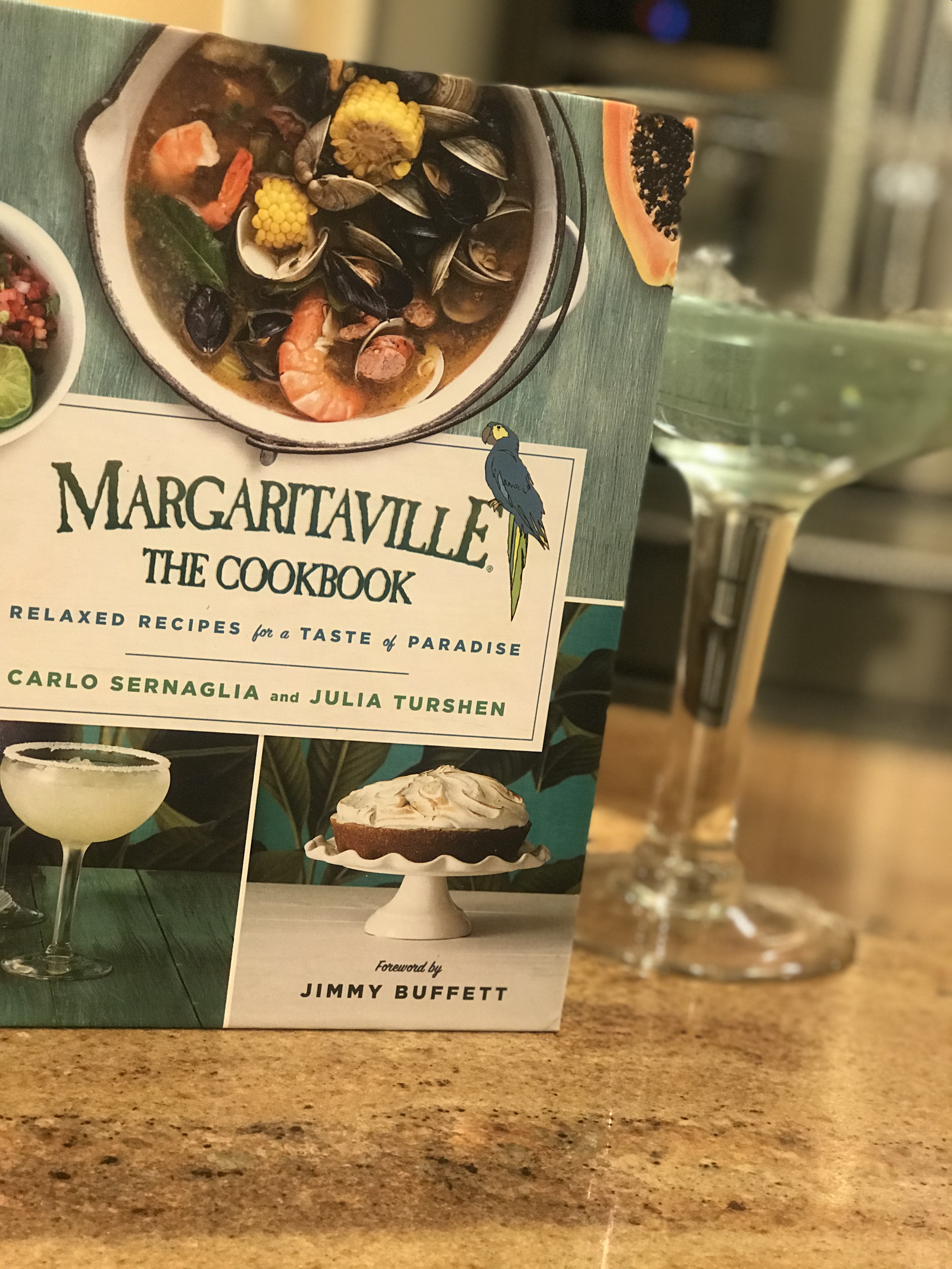 Margaritas Margaritaville cookbook