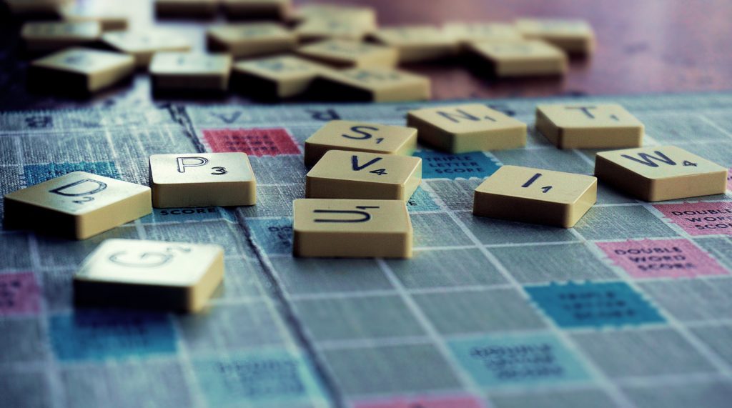 things to do with kids on vacation on rainy day, pexels scrabble board game