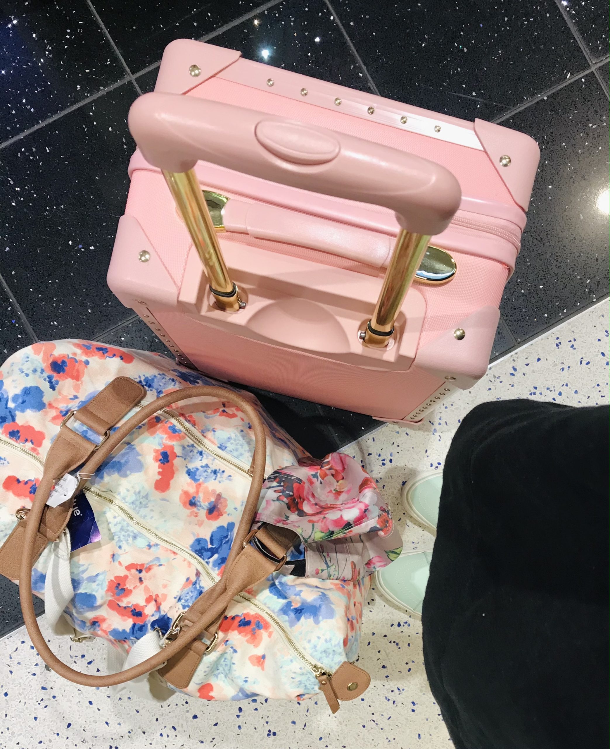 Suitcases for vacay