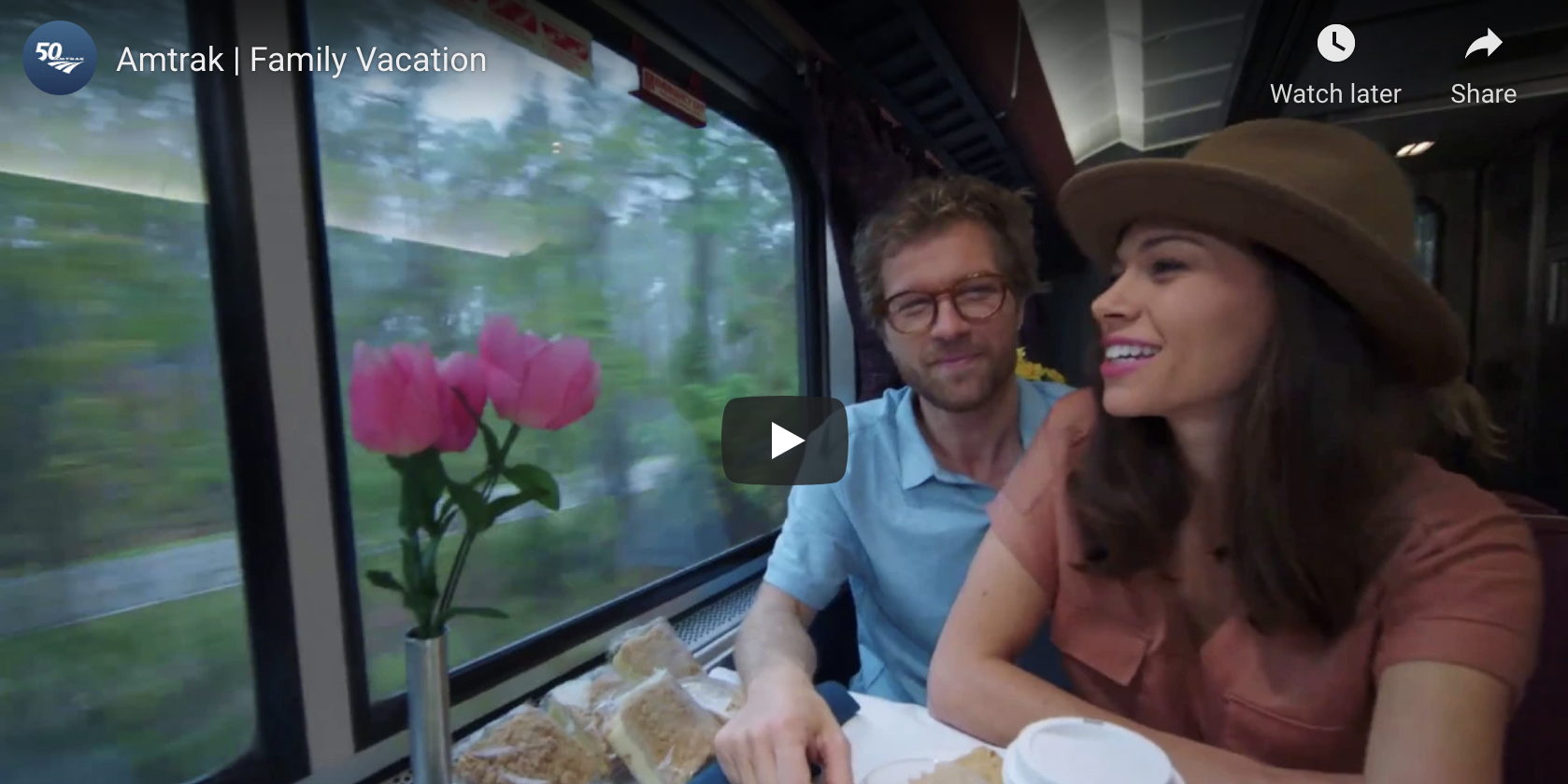 Amtrak Auto Train summer travel