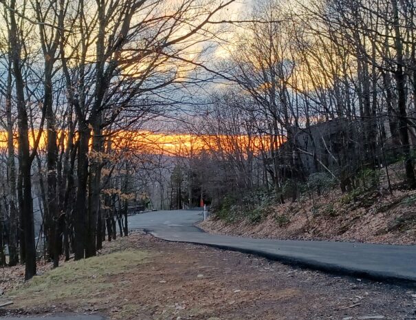 Walk Cluster to Slopes