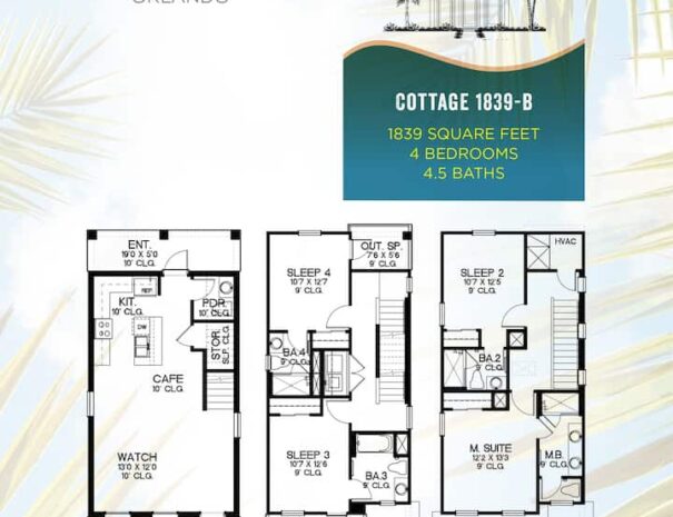 Margaritaville Resort Orlando Floor Plan