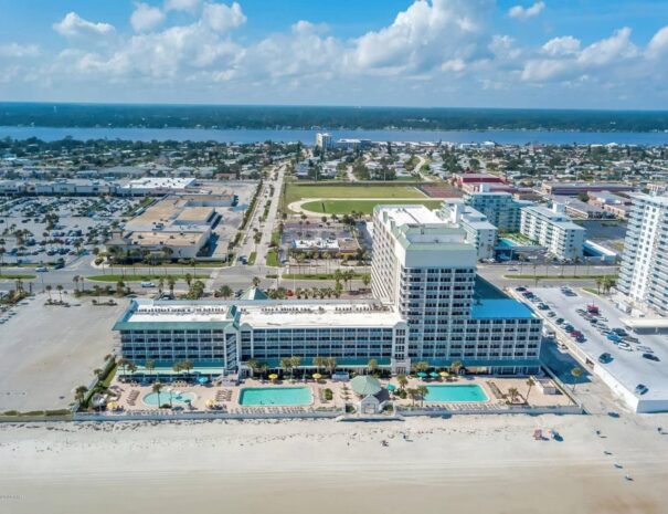 Aerial view Daytona Beach Resort and Conference Center