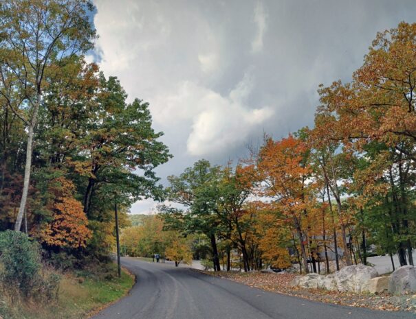 Poconos fall foliage