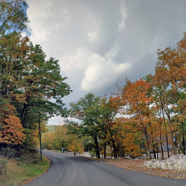 Poconos fall foliage