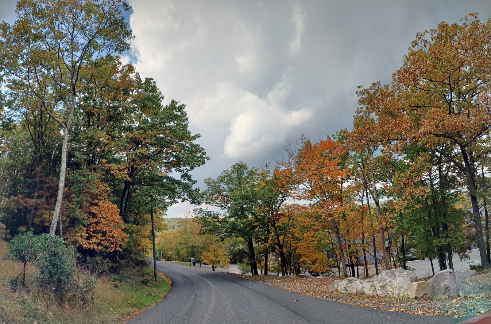 Poconos fall foliage