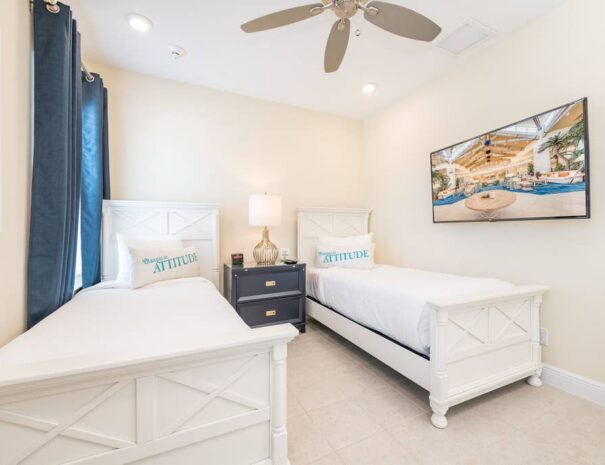 Margaritaville twin bedroom