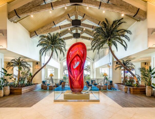 Margaritaville Resort Hotel flip flop