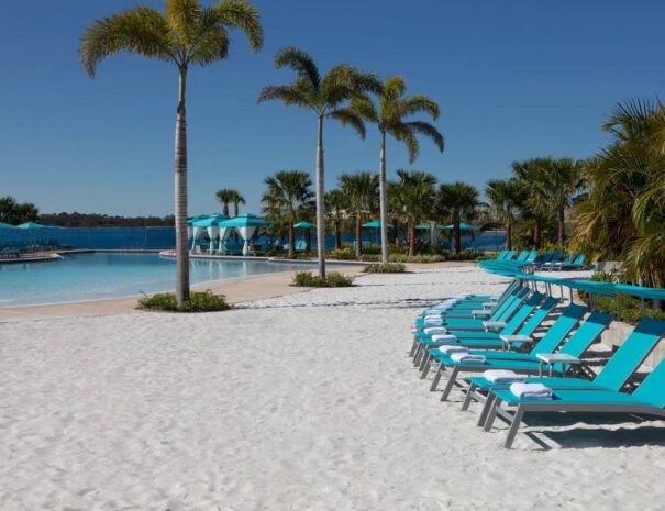 Margaritaville Resort Orlando beach pool