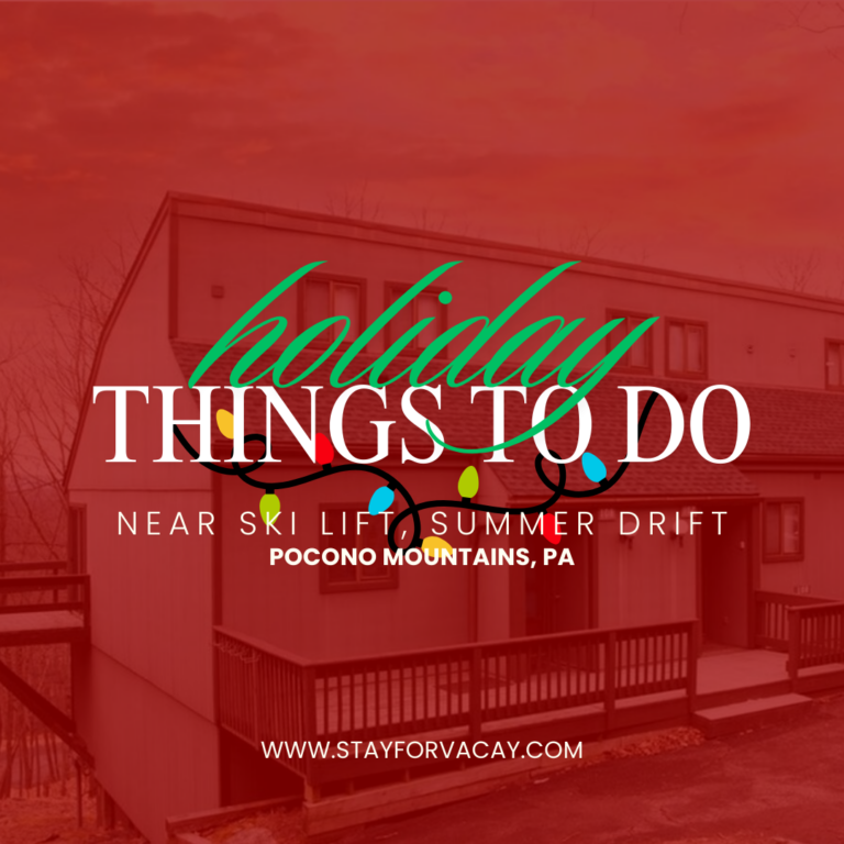 things to do in poconos in december